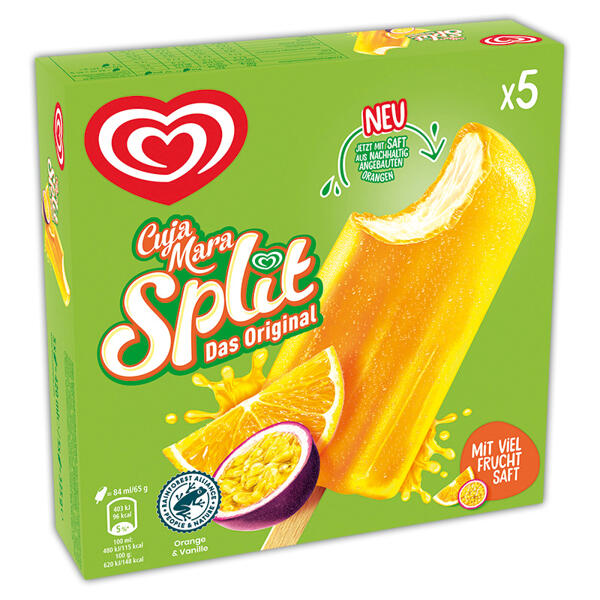Cuja Mara Split / Nogger / Flutschfinger