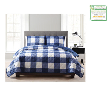 Huntington Home Embroidered Quilt Set