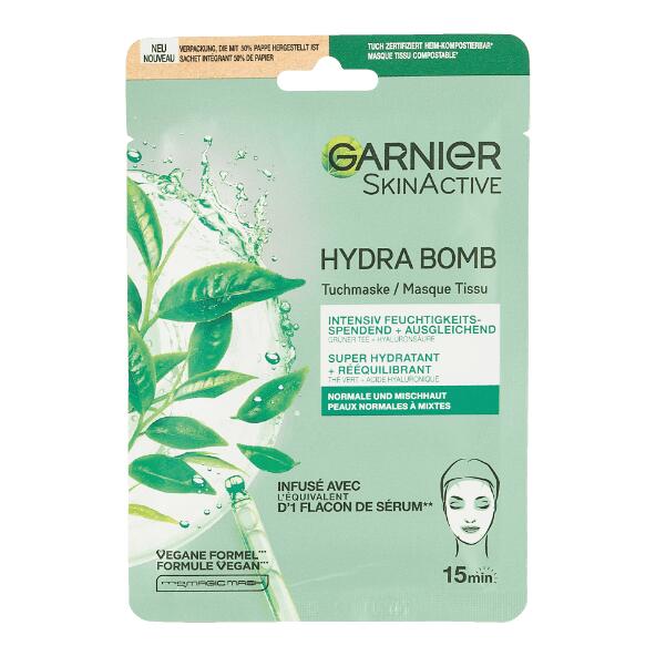 GARNIER(R) 				Gesichtsmaske