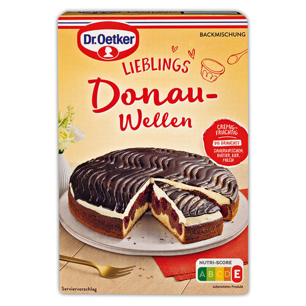 Lieblings-Backmischung