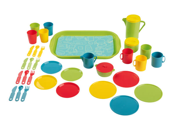Playtive Toy Food Set
