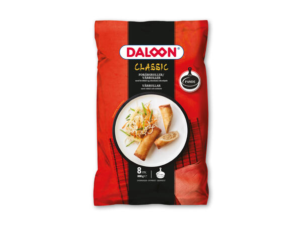 Daloon classic forårsruller