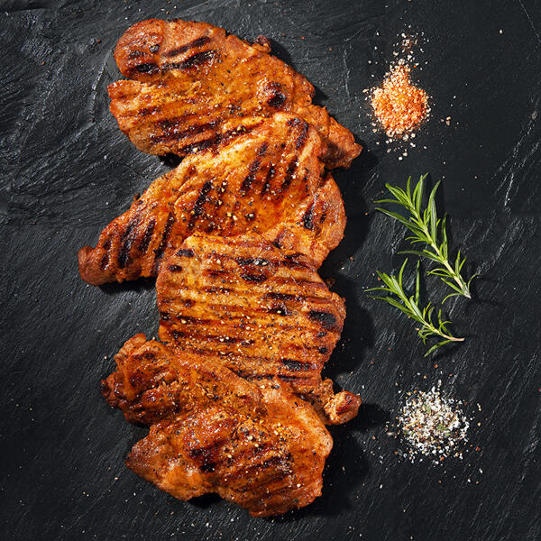Schweine-Nackensteaks
