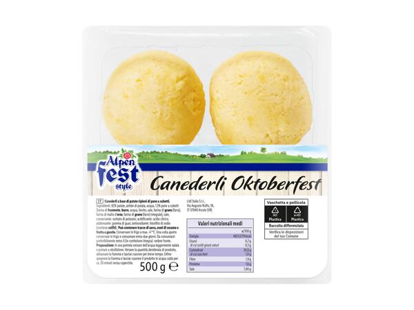 Oktoberfest Canederli