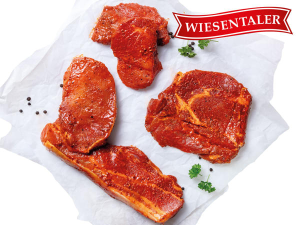 WIESENTALER Frischer österreichischer Grillmix mariniert