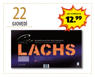 Salmone affumicato GOURMET