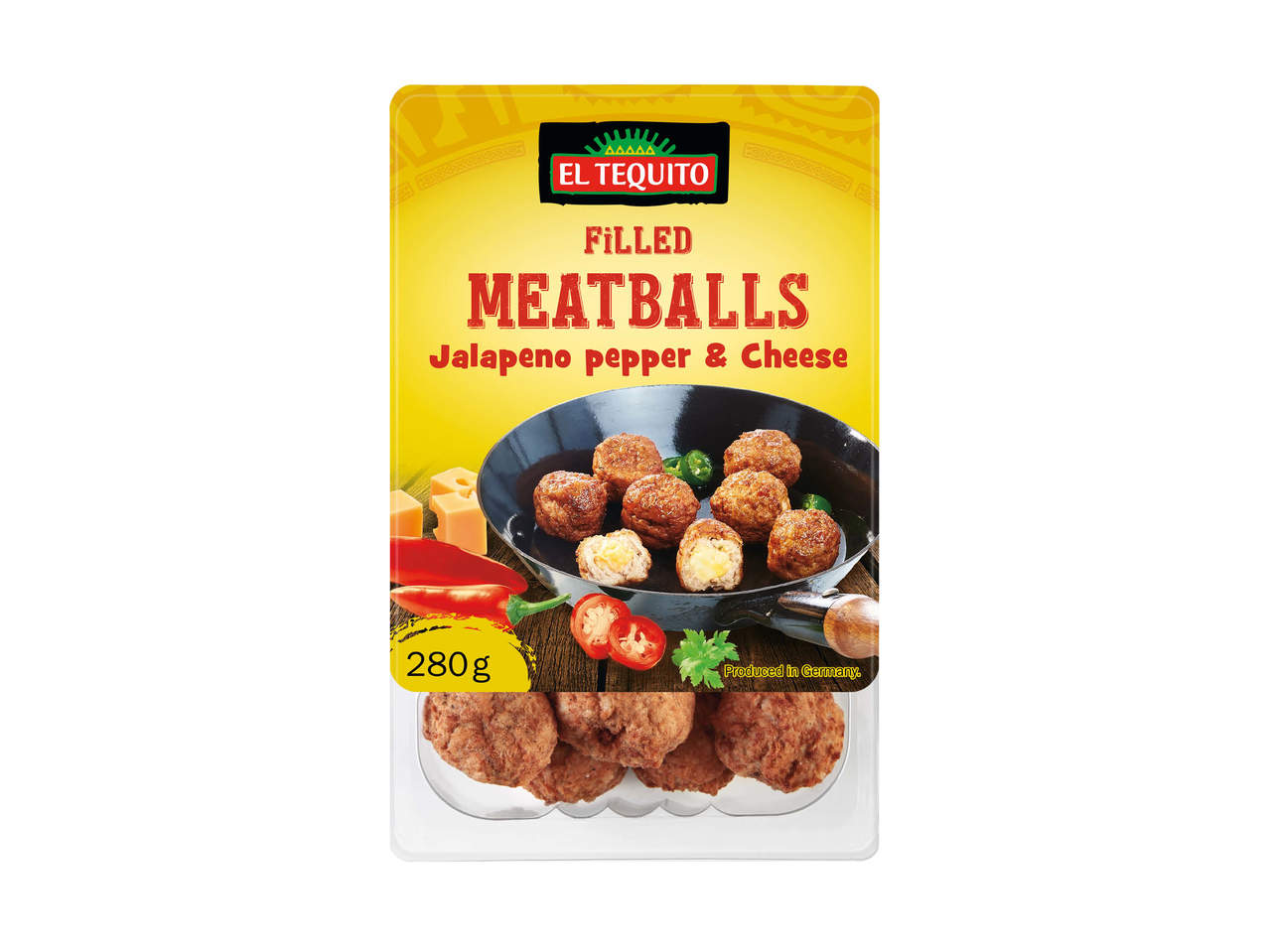 Kødboller med fyld