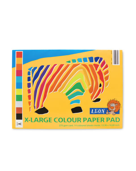 14 Page XL Colour Pad