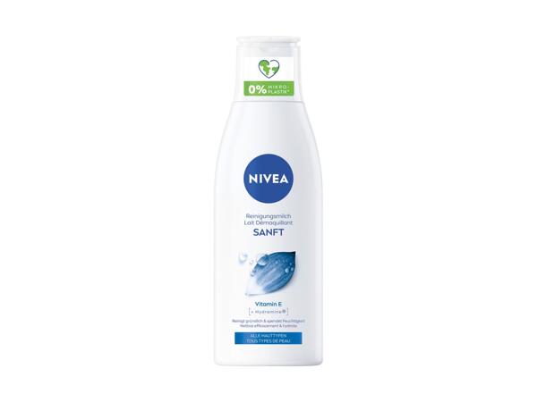Lait nettoyant Doux Nivea