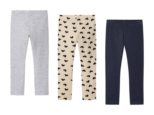LUPILU(R) Leggings 3-pak