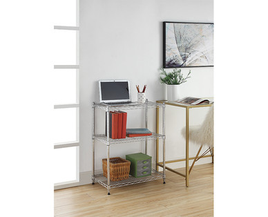 Easy Home 3 Tier Chrome Shelving