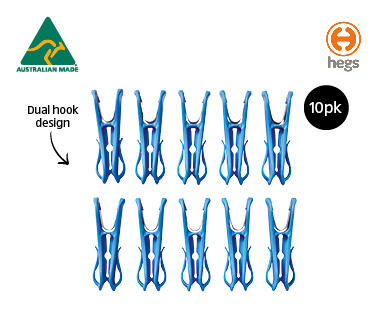HEGS Pegs 10 Pack