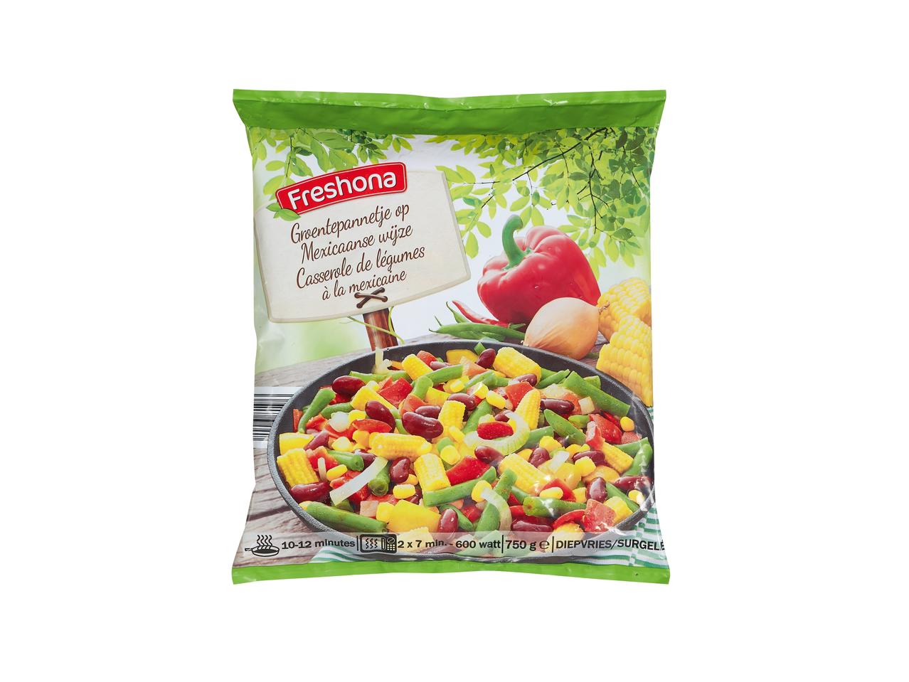 Mélange de légumes