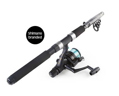 Shimano Fishing Rod and Reel