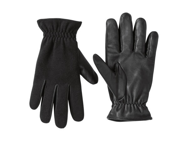 Gants en cuir