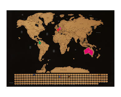 Scratch Map