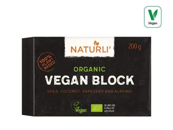 Naturli' Organic Vegan Block