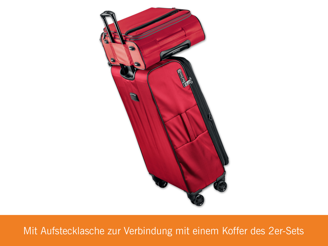 TOPMOVE(R) Trolley-Bordcase