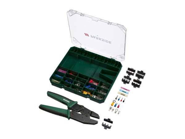 Parkside 5-in-1 Crimping Pliers Set