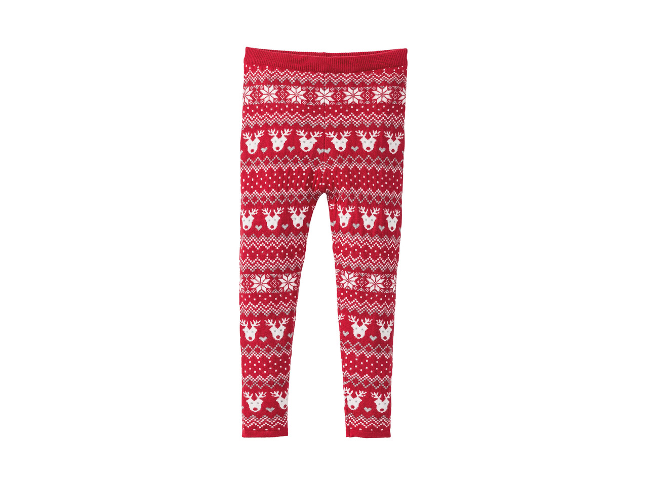 Lupilu Infant Girls' Christmas Leggings1