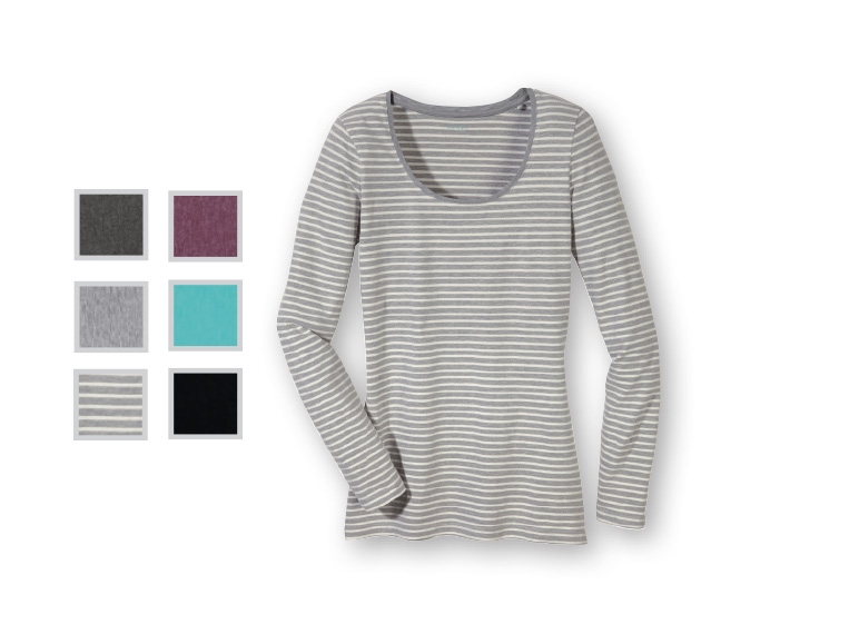 ESMARA Ladies' Long Sleeved Tops