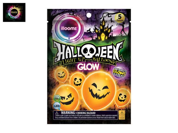 illooms Halloween Light Up Balloons