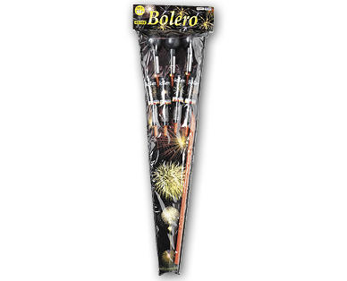 Lot de fusées Bolero, 7 pièces KAJAGU(R)