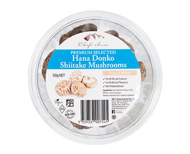 Chefs Choice Dried Mushrooms Mixed Forest/Hana Donk 50g