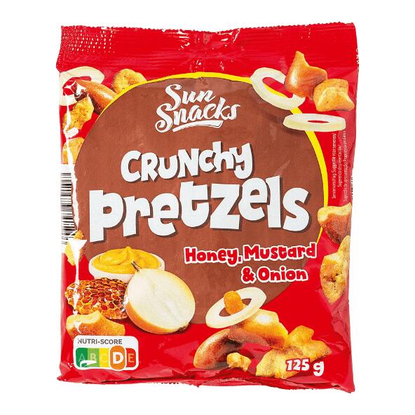 SUNSNACKS(R) 				Knusprige Brezeln