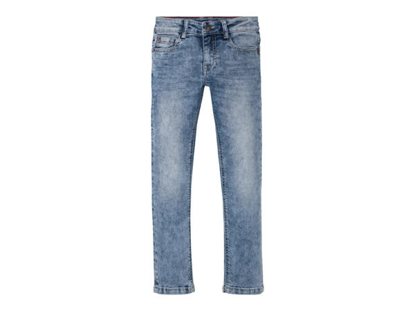 CHLAPECKÉ DŽÍNY „SKINNY FIT"