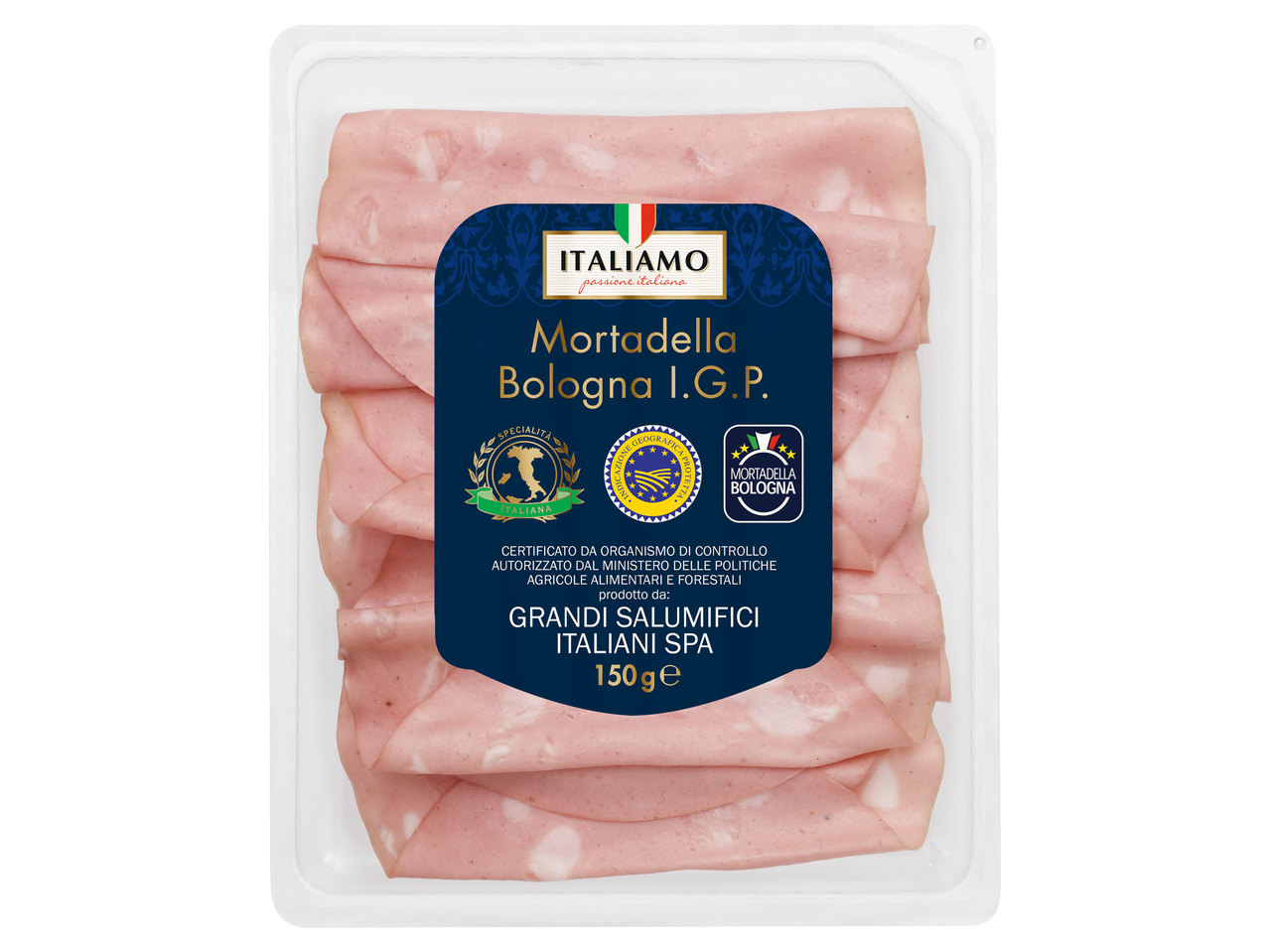 ITALIAMO Mortadella Bologna IGP