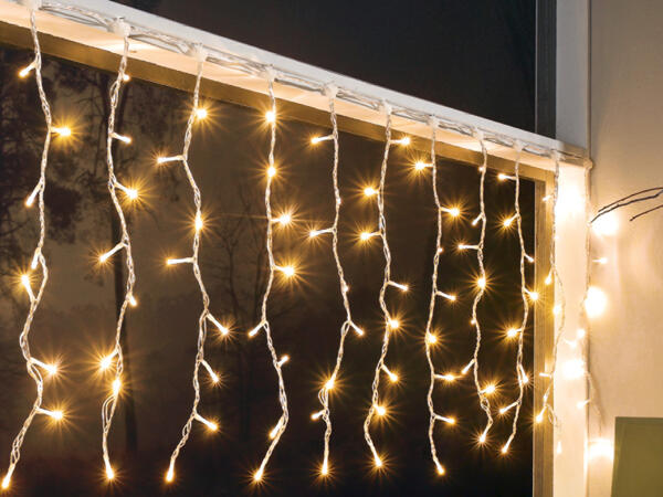 LED-Lichtervorhang/​-netz