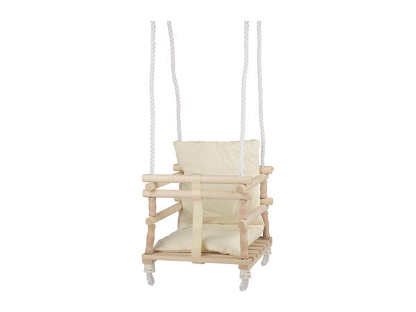 Playtive Wooden Baby Swing