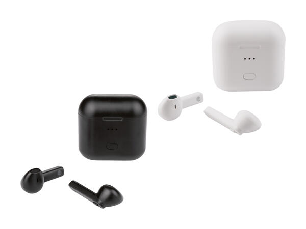 Écouteurs intra-auriculaires Bluetooth(R) True Wireless