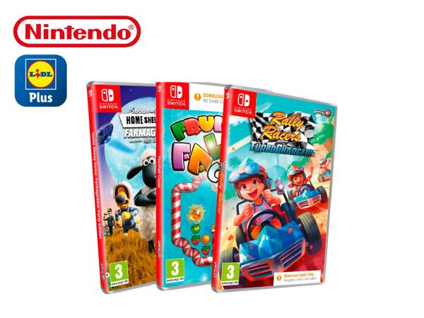 Assorted Nintendo Switch Games