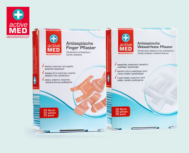 ACTIVE MED Antiseptische Pflaster