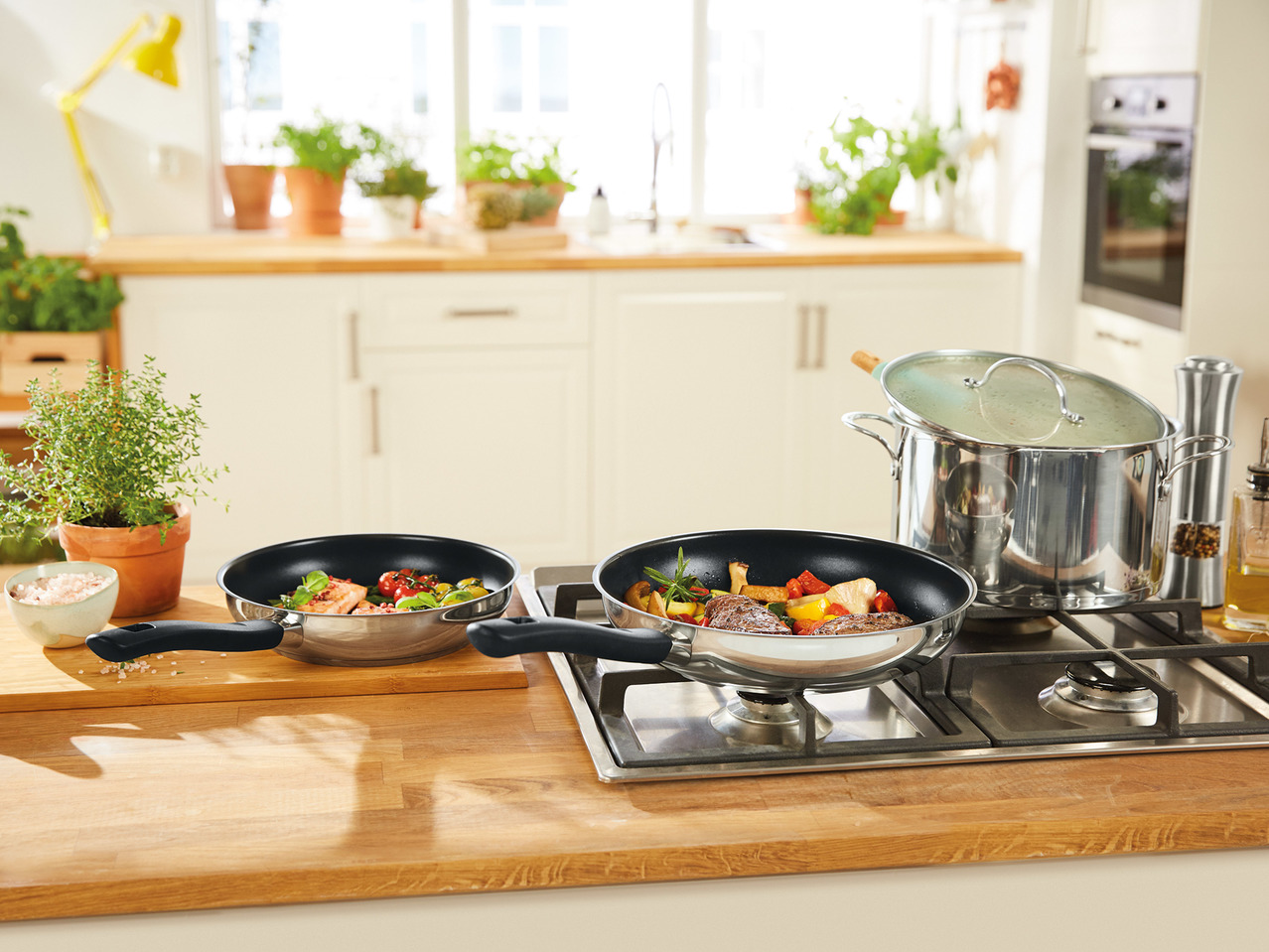 Ernesto Professional Stainless Steel Pan1