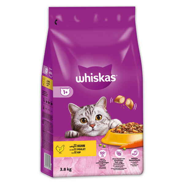 Katzen-Trockenfutter