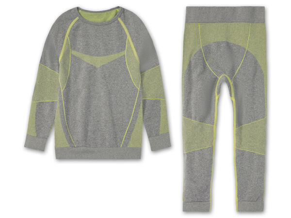 Kleinkinder Seamless-Sportunterwäsche, 2-teilig