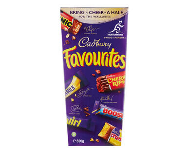 Cadbury Favourites 520g