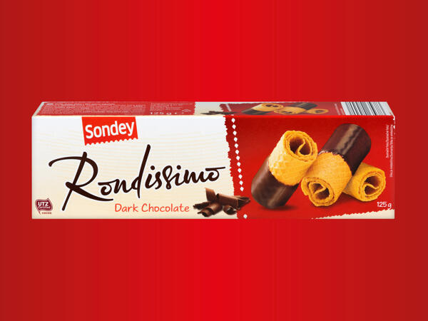 RONDISSIMO ROLOVANÉ OPLATKY POLOMÁČENÉ