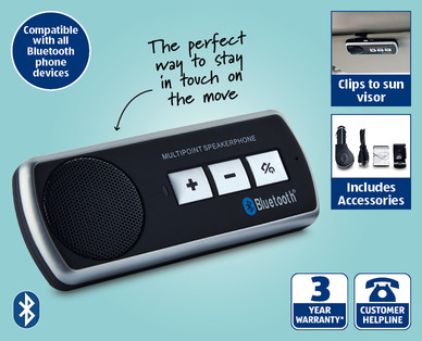 Bluetooth Car Speaker