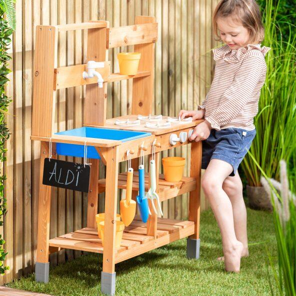 PLAYLAND(R) 				Houten buitenspeelkeuken