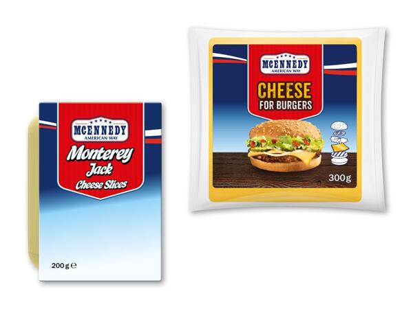 Monterey Jack ost eller burgerost