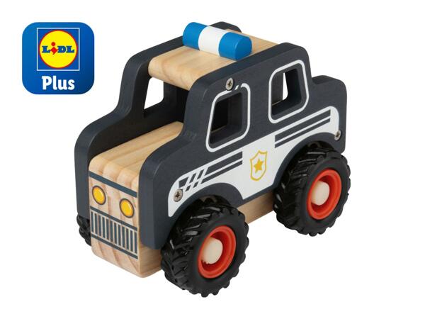 Playtive Wooden Fire Engine/​Lorry/​Police Car