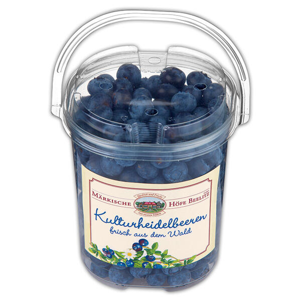 Premium Kulturheidelbeeren