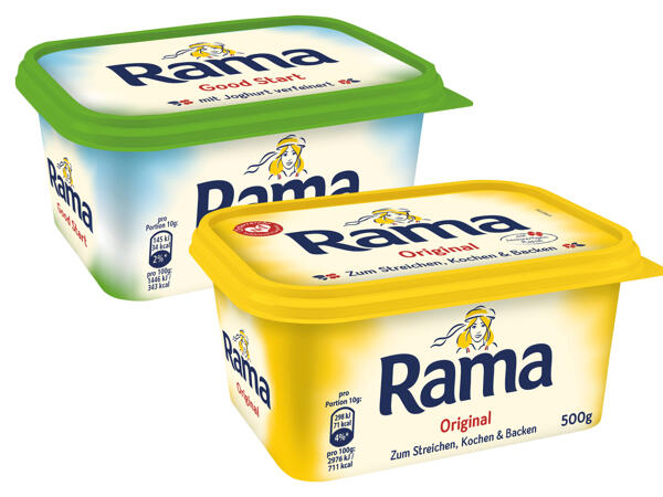Rama Pflanzenmargarine