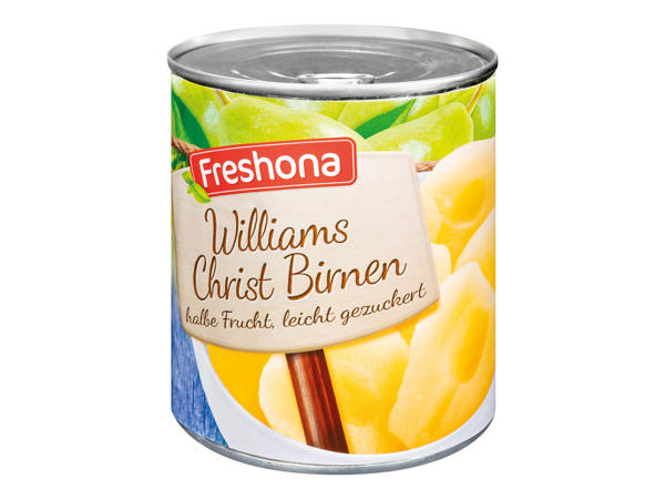 FRESHONA Williams Christ Birnen