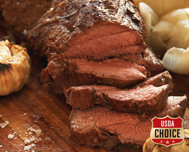 Fresh USDA Choice Sirloin Tip Roast
