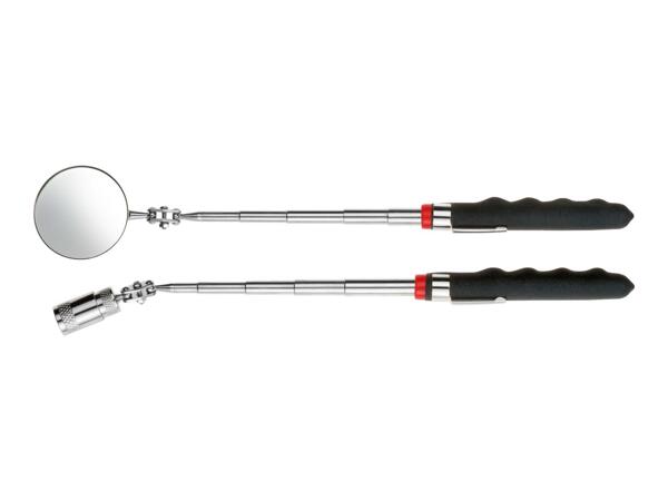 Parkside Inspection Tool Set / Magnetic Strip / Magnetic Tray